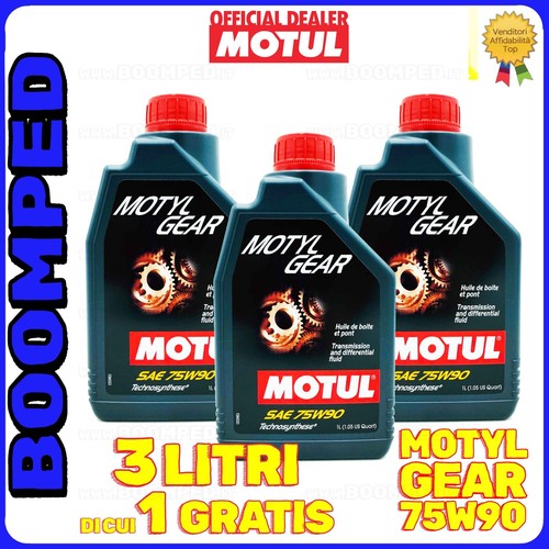 Motul motyl gear 75w90 - motyl,