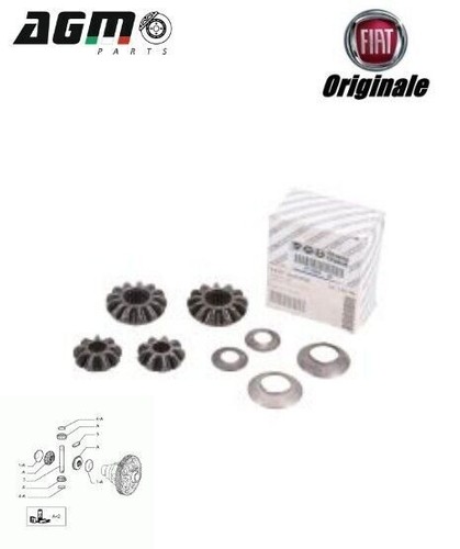 Kit ricambi differenziale - kit,