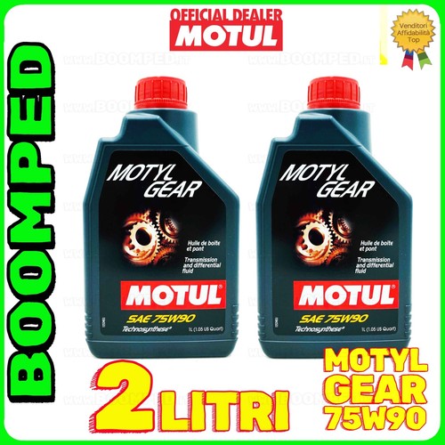 Motul motyl gear 75w90 olio - motul,