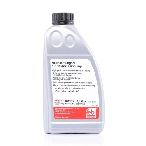 Olio differenziale febi g - vw,