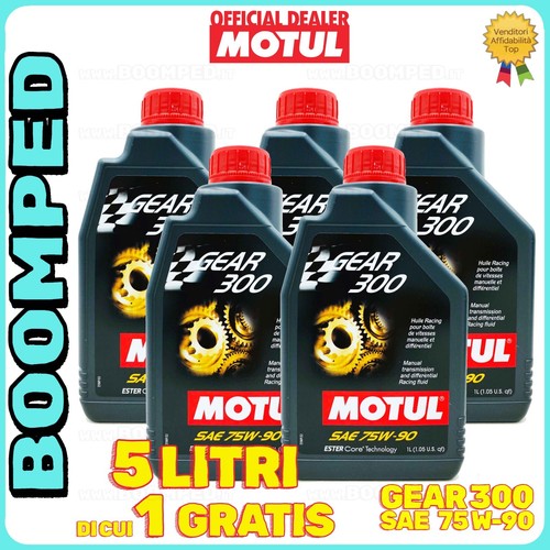 Motul gear 300 75w90 - 300, olio