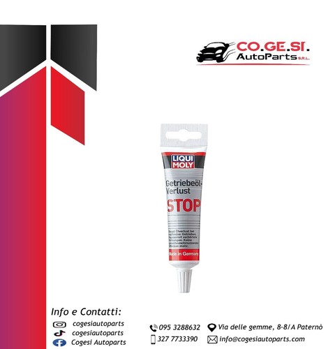 Stop perdite olio cambio - perdite, e