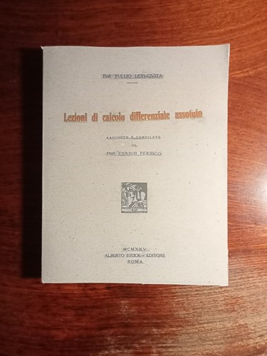 Prof tullio levi - tullio,