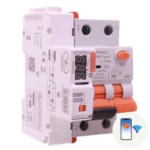 Rcbo interruttore - rcbo,