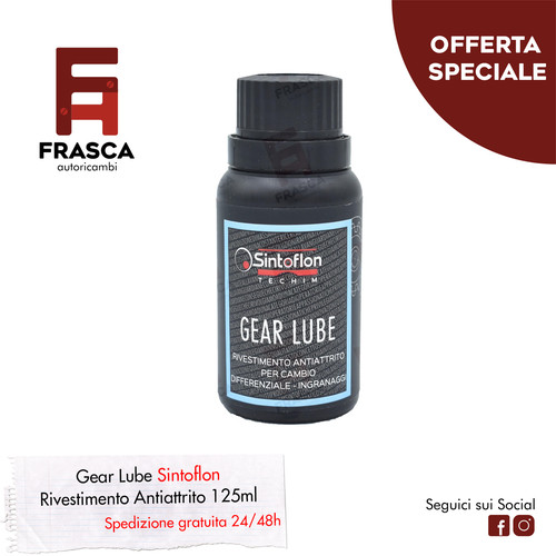 Additivo antiattrito olio per - additivo,