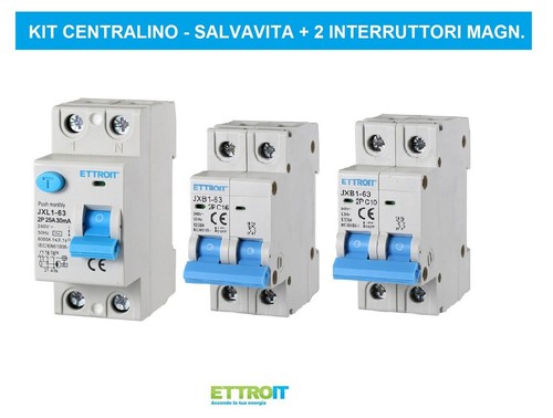 Kit centralino differenziale - kit,
