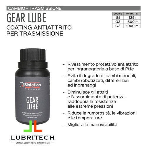Sintoflon gear lube 125ml - lube,