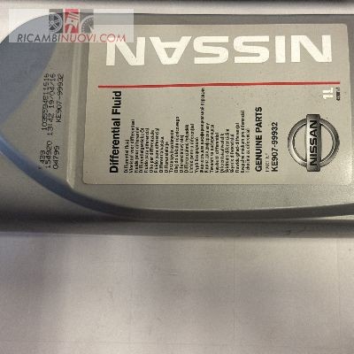 Olio differenziale gl5 - olio, 1l