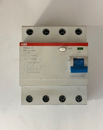 Abb f204 80a 3a - 80a, 0,3a