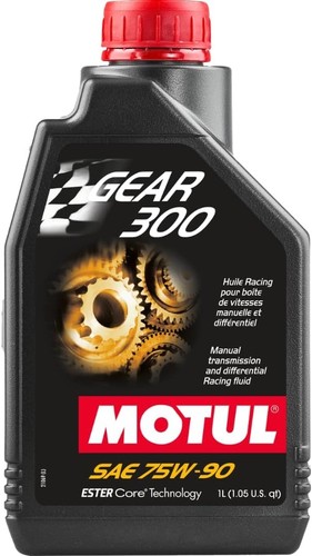 Motul gear 300 75w90 olio - motul,