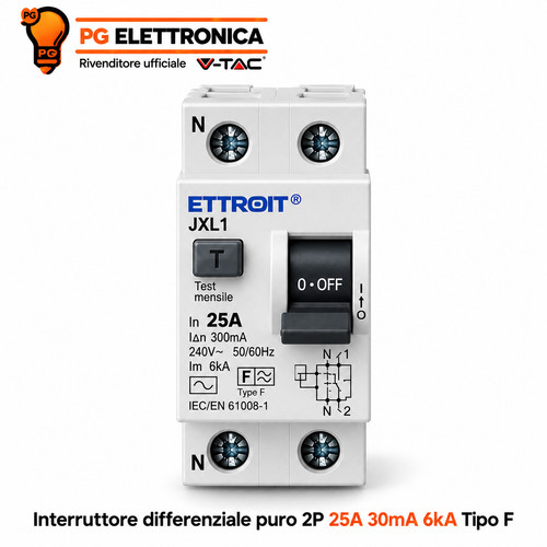 Interruttore differenziale - interruttore,