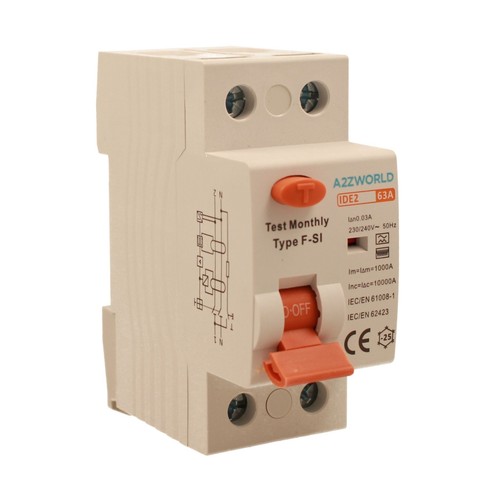 Rccb interruttore - rccb,