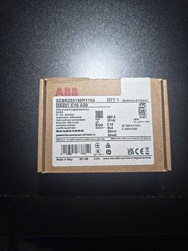 Abb ds201c10a30 differenziale - abb,